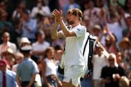 Alexander Bublik at the 2023 Wimbledon.
